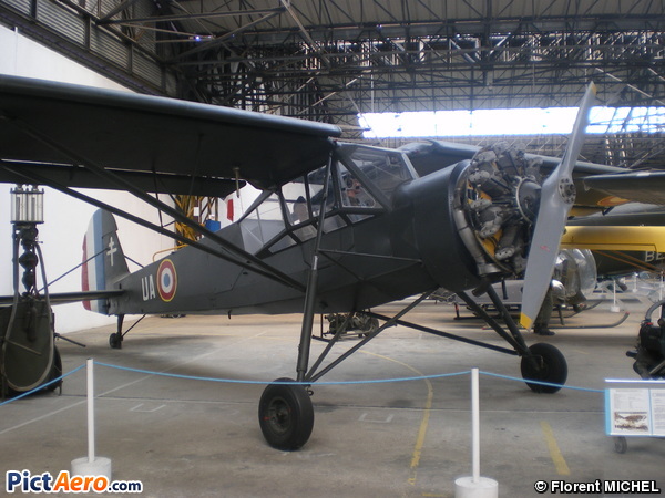 Morane-Saulnier MS-505 Criquet (Musée de l'ALAT de Dax)