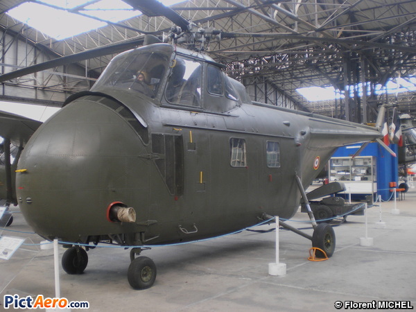 Sikorsky H-19 D-3 (Musée de l'ALAT de Dax)