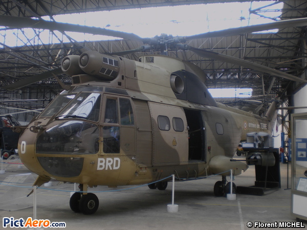 Aérospatiale SA-330B Puma (Musée de l'ALAT de Dax)