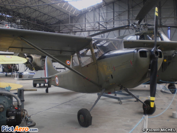 Cessna L-19A (Musée de l'ALAT de Dax)