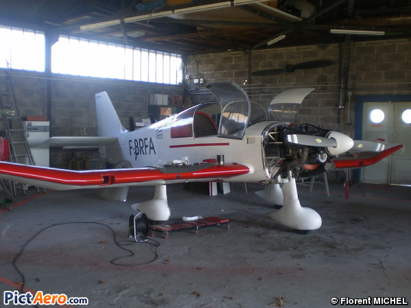 Robin DR340 (Aéroclub Auvergne - Aulnat)