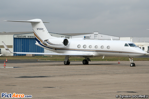 Gulfstream Aerospace G-IV Gulftream IV SP (GEH Air Transportation)
