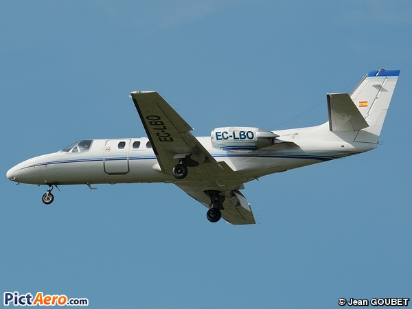 Cessna 550 Citation II  (Private / Privé)