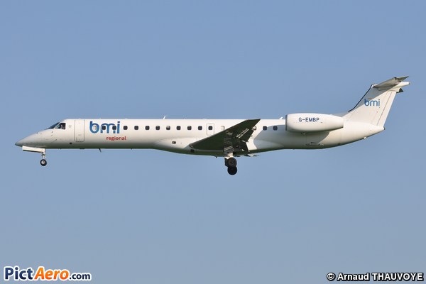 Embraer ERJ-145EU (bmi - British Midland Airways)