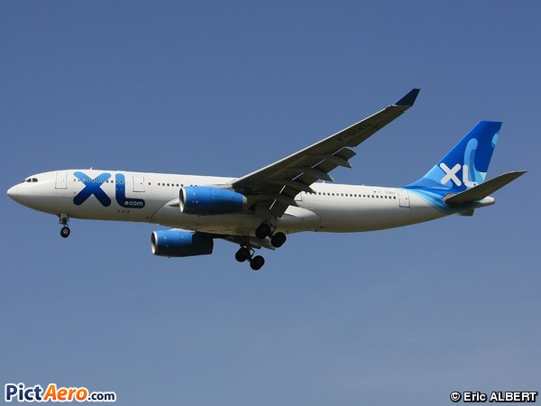 Airbus A330-243 (XL Airways France)