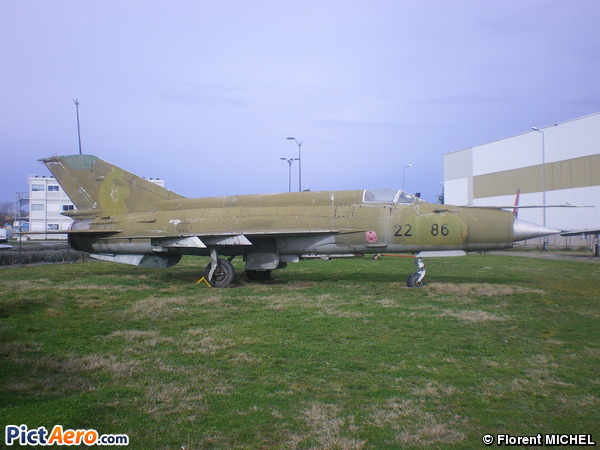 Mikoyan-Gurevich MiG-21bis Fishbed L (Les Ailes Anciennes Toulouse)