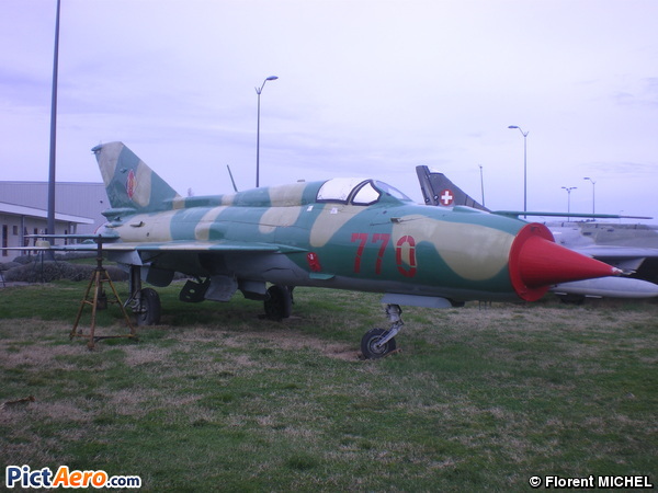 Mikoyan-Gurevich MiG-21bis Fishbed L (Les Ailes Anciennes Toulouse)