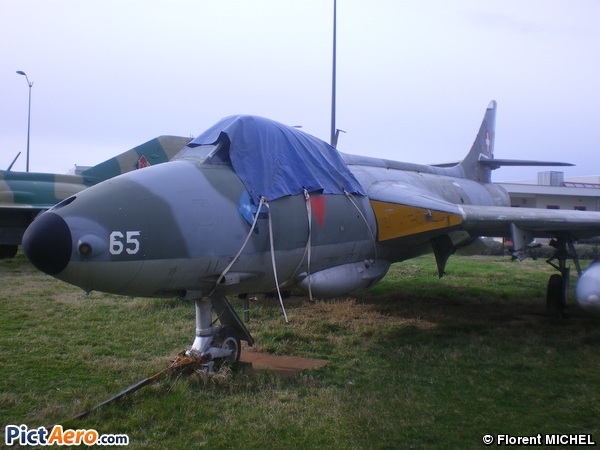 Hawker Hunter F58 (Ailes Anciennes Toulouse)