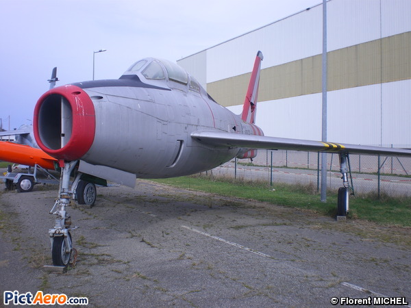 Republic F-84F Thunderstreak (Les Ailes Anciennes Toulouse)