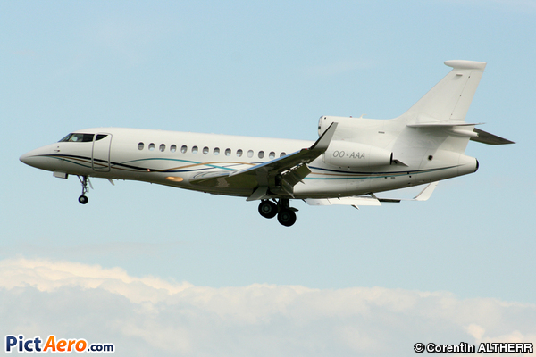 Dassault Falcon 7X (Flying Group)