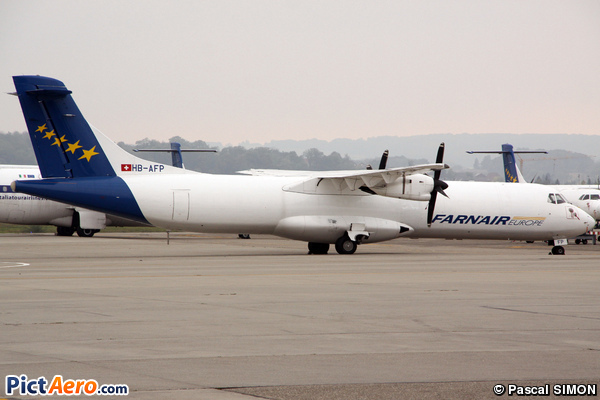 ATR 72-201F (Farnair Switzerland)