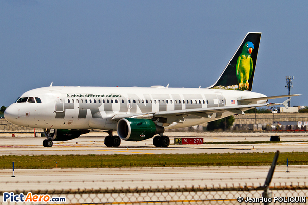 Airbus A319-111 (Frontier Airlines)