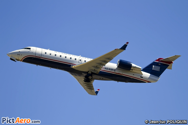 Bombardier CRJ-200ER (Pacific Southwest Airlines (PSA))