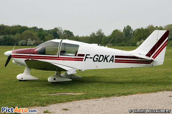 Robin DR-400-140B (Aéroclub de Lons le Saunier)