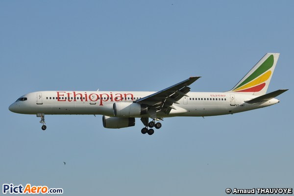 Boeing 757-23N (Ethiopian Airlines)