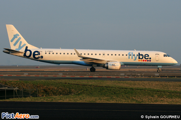 Embraer ERJ-195LR (ERJ-190-200LR) (Flybe)