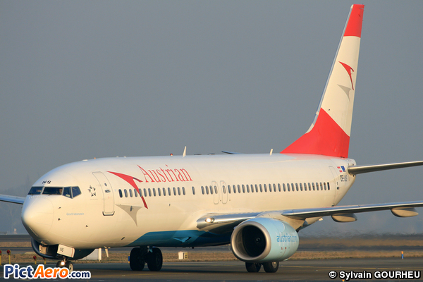 Boeing 737-8Z9/WL  (Austrian Airlines)