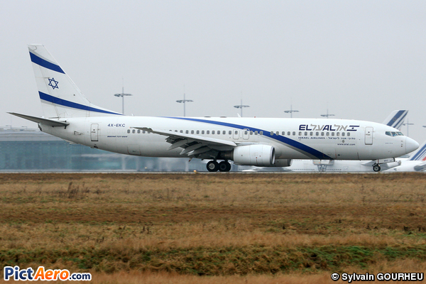 Boeing 737-858/WL (El Al Israel Airlines)
