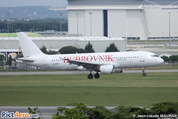 Airbus A320-211 (Dubrovnik Airline)