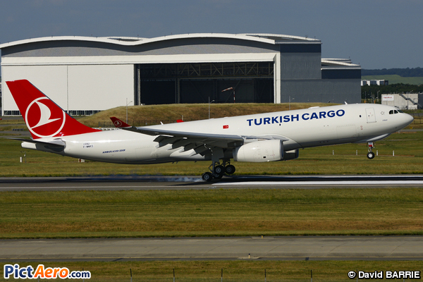 Airbus A330-243F (Turkish Airlines Cargo)