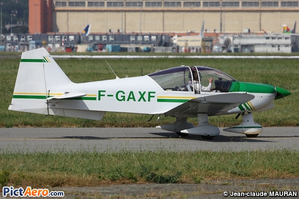 Robin R-2160 (Association Sportive et Culturelle  de l'Aéroport de Toulouse-Blagnac)