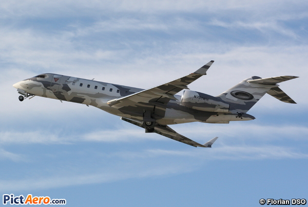 Bombardier BD-700-1A10 Global Express (Vesey Air)