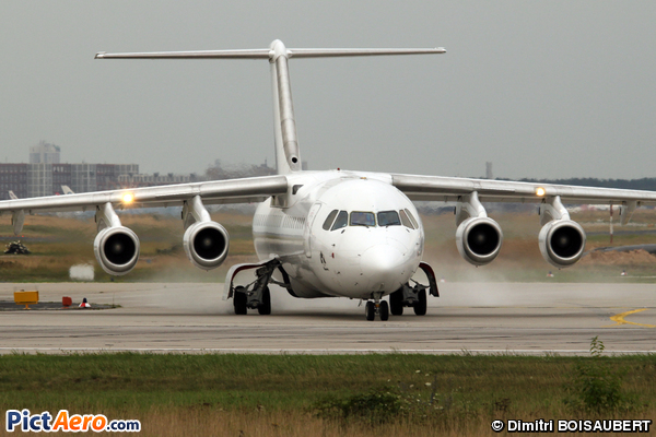 BAe-146-300 (Hemus Air)
