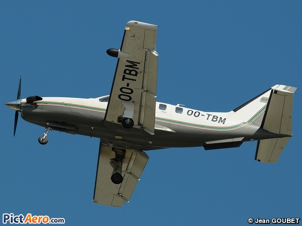 Socata TBM-700 (Avia-Rent Wallonie SCRL)