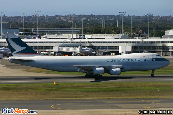 Boeing 747-236F (SCD) (Cathay Pacific Cargo)