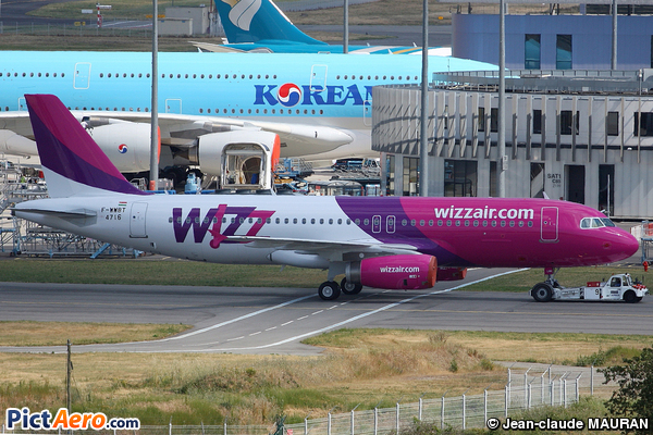 Airbus A320-214 (Wizz Air)
