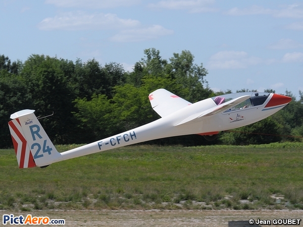 Grob G-102 Astir CS (Association Aéronautique d'Aquitaine - Bordeaux Saucats)