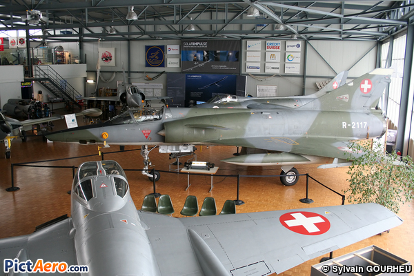 Dassault Mirage III-RS (Switzerland - Air Force)