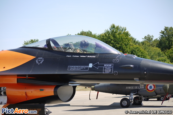 Lockheed Martin F-16CJ Fighting Falcon (Netherlands - Royal Air Force)