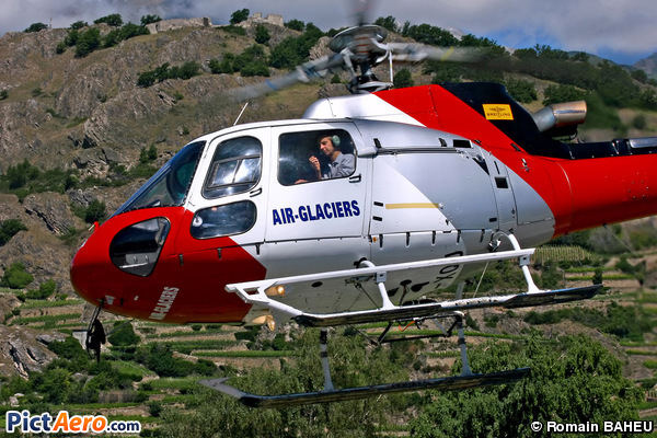Aérospatiale AS-350 B3 Ecureuil (Air Glaciers)