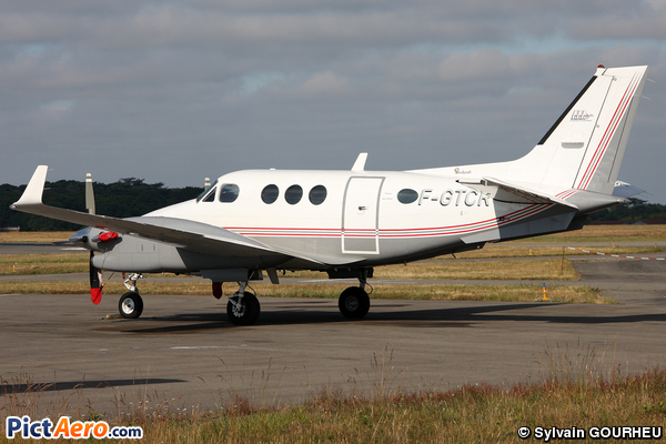 Beech C90A King Air  (Atlantique Air Assistance)