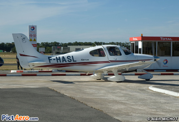 Cirrus SR-20 (Aéroclub Sadi-Lecointe)