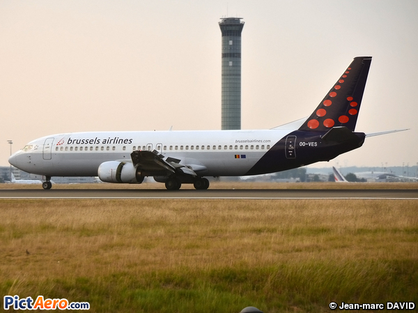 Boeing 737-43Q (Brussels Airlines)