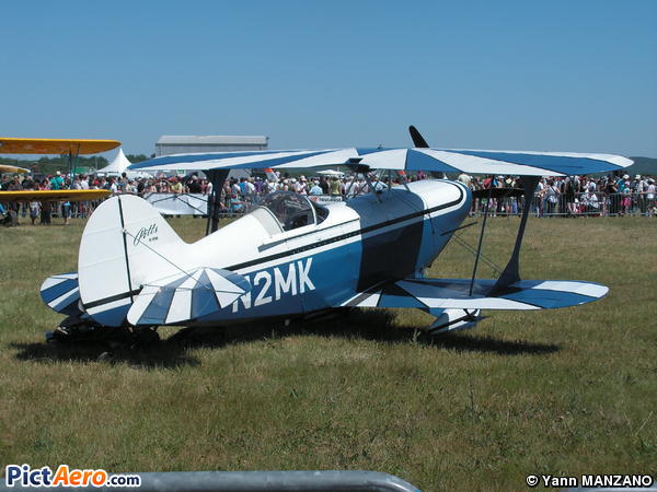 Pitts S-2B Special (Schuelter Aerobatics)