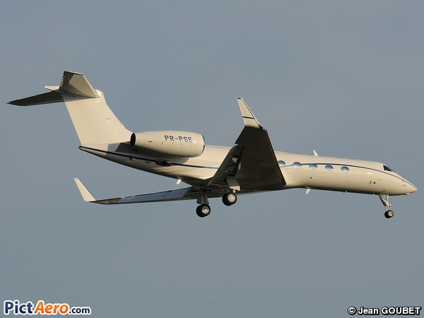 Gulfstream Aerospace G-550 (G-V-SP) (ICON Táxi Aéreo Ltda.)