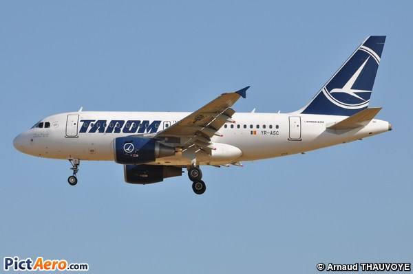 Airbus A318-111 (Tarom - Romanian Air Transport)