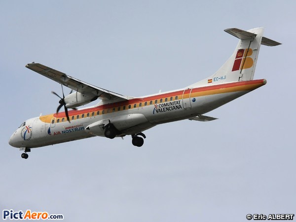 ATR 72-500 (ATR-72-215) (Air Nostrum)