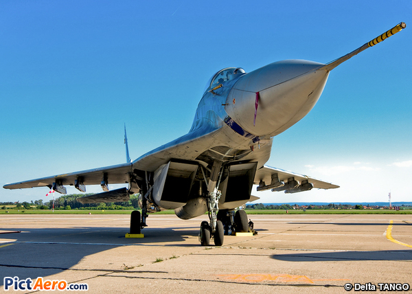 Mikoyan-Gurevich MiG-29A (Hungary - Air Force)