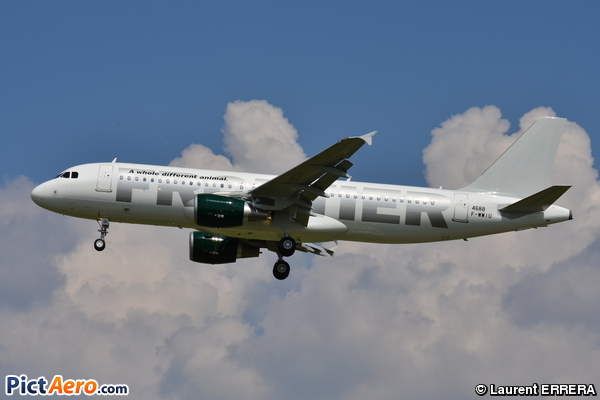 Airbus A320-212 (Frontier Airlines)