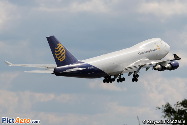 Boeing 747-47UF/SCD (Global Supply Systems)