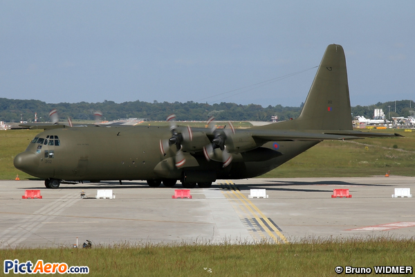 Lockheed C-130K Hercules (United Kingdom - Royal Air Force (RAF))