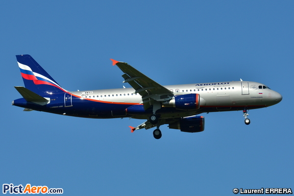 Airbus A320-212 (Aeroflot)