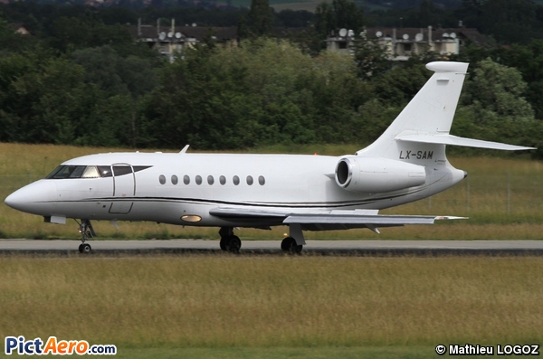 Dassault Falcon 2000 (Global Jet Luxembourg)
