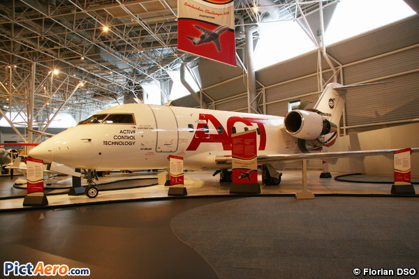 CL600-1A11 Challenger 600 (Musée de l'aviation et de l'espace du Canada)