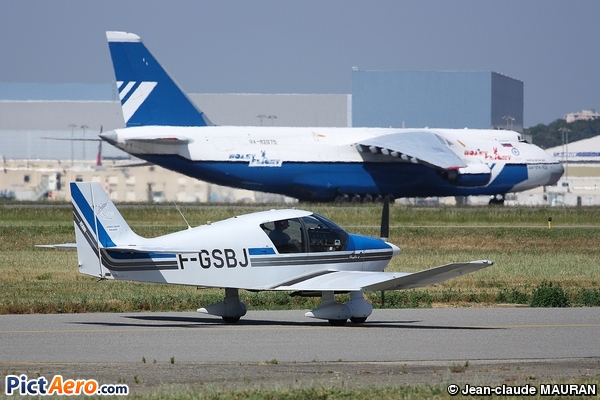 Robin DR-400-140B (Aéroclub Airbus Toulouse)