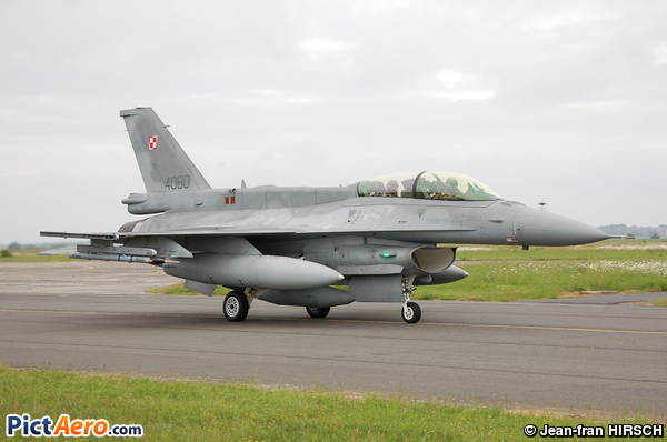 Lockheed Martin F-16D Fighting Falcon (Poland - Air Force)